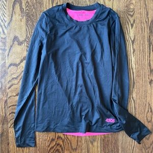 Athletic Long Sleeve Top